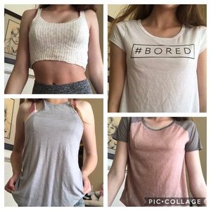Lot of 4 Tops!